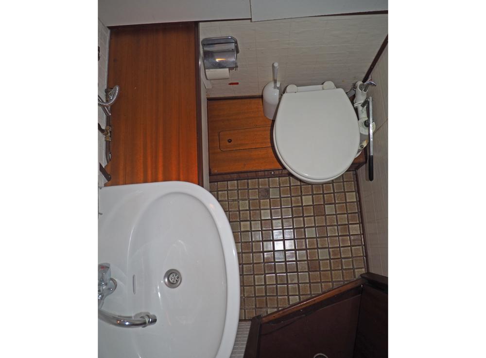 Achterkajuit, Accommodatie